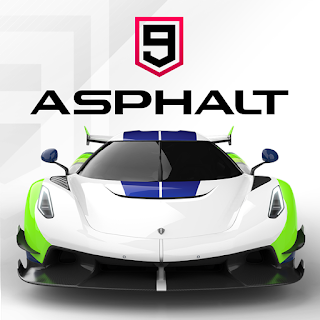 Asphalt 9 مهكرة icon apkbaba.webp