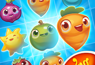 Farm Heroes Saga مهكرة icon apkbaba.webp