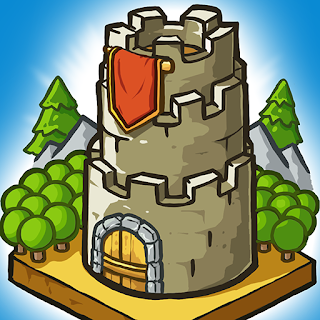 Grow Castle مهكرة icon apkbaba.webp