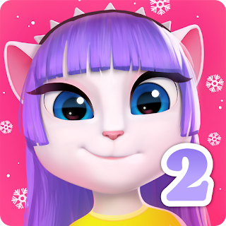 My Talking Angela 2 مهكرة icon apkbaba.webp