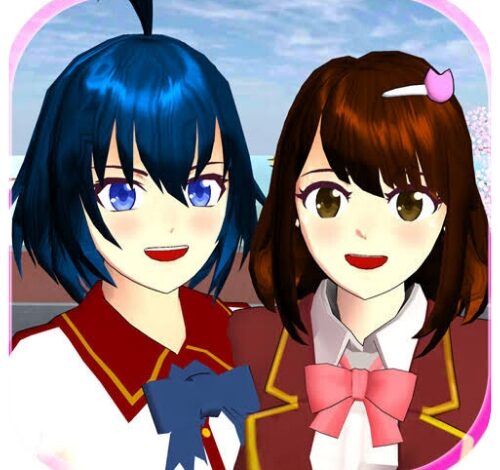 تحميل لعبه SAKURA School Simulator مهكره اخر اصدار