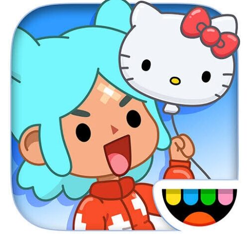 تحميل لعبه توكا بوكا مهكره 2024 Toca Life World اخر