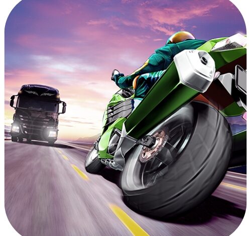 تحميل لعبه traffic rider مهكره 2024 اخر اصدار مجانا