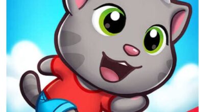 تحميل لعبه Talking Tom Candy Run مهكره اخر تحديث مجانا