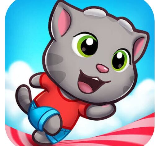 تحميل لعبه Talking Tom Candy Run مهكره اخر تحديث مجانا