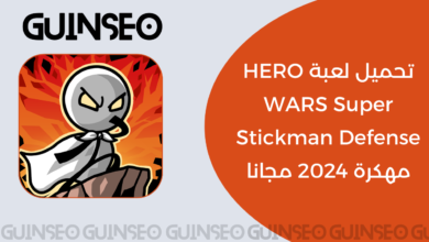 تحميل لعبة HERO WARS Super Stickman Defense مهكرة 2024 مجانا