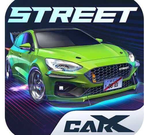 تحميل لعبه كار اكس CarX Street مهكره 2024 اخر اصدار