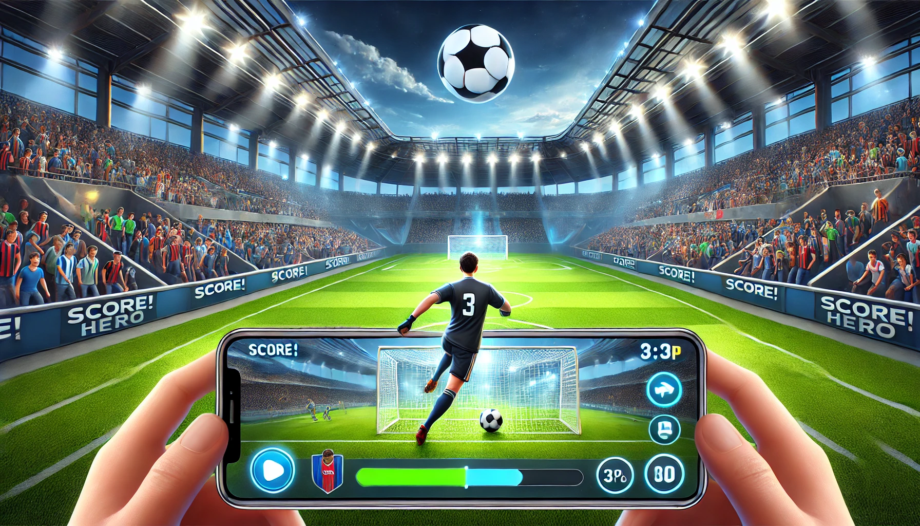 تحميل لعبة score hero للاندرويد مهكرة من ميديا فاير مجانا 2024 [اخر تحديث]