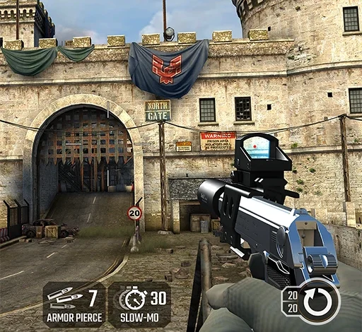 Sniper Strike Mod Apk Logo.webp