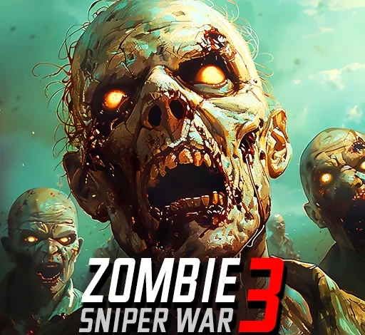 Zombie Sniper War 3 Logo.webp