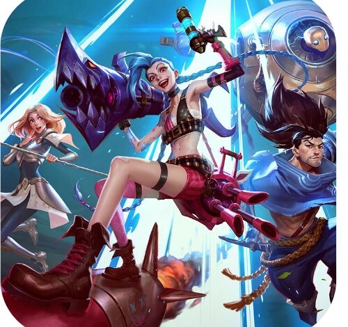 تحميل ليغ أوف ليجيندز 2024 League of Legends مهكره اخر