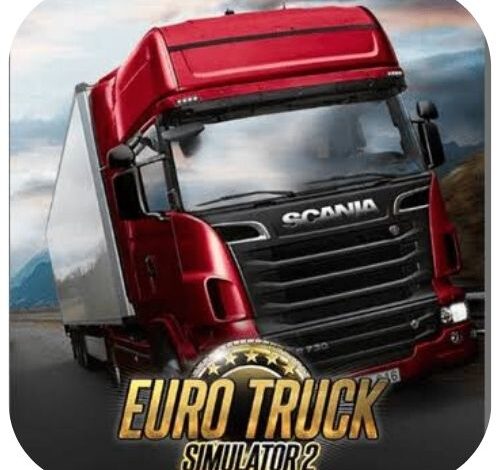 تحميل يورو ترك سيميولايتر 2 Euro Truck simulator مهكره مجانا