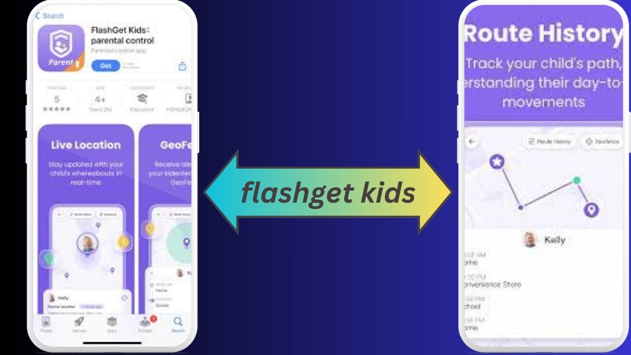 تحميل برنامج FlashGet Kids مهكر اخر اصدار 2024 للاندرويد والايفون