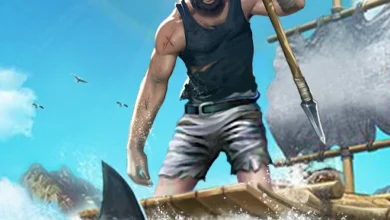 Ocean Survival Mod Apk Logo.webp