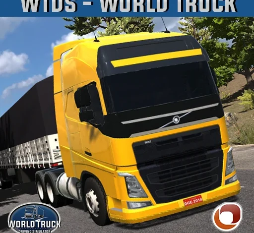 World Truck Driving Simulator Logo.webp