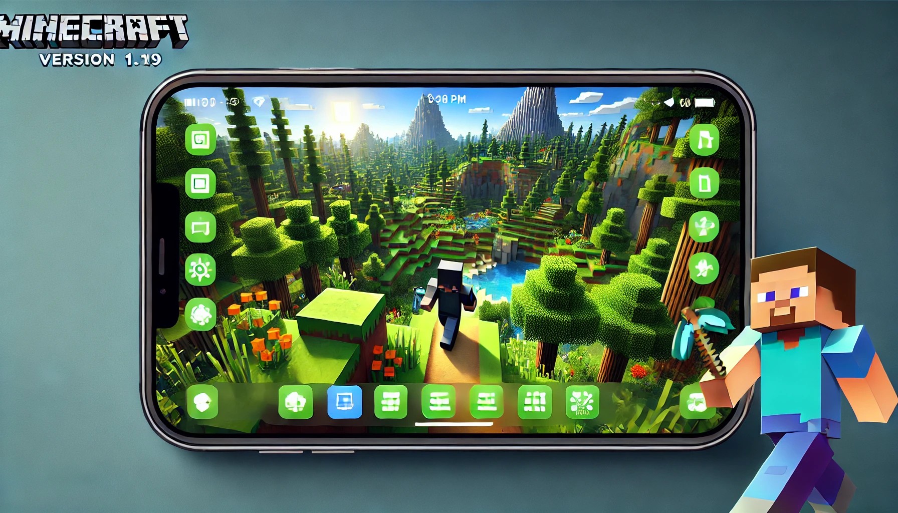 تحميل لعبة Minecraft 1.19 للجوال مجانا apk برابط مباشر