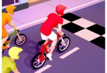 تحميل لعبه Bike Rush مهكره 2025 اخر اصدار مجانا