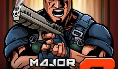 تحميل لعبه Major Gun 2 مهكره 2025 اخر تحديث مجانا