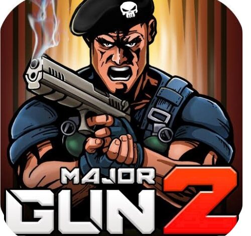 تحميل لعبه Major Gun 2 مهكره 2025 اخر تحديث مجانا