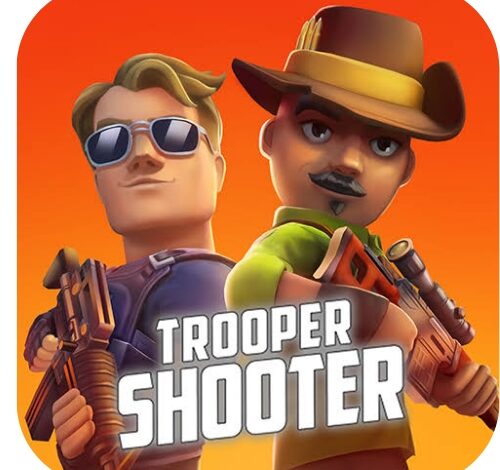 تحميل لعبه الجندي القناص 2025 Trooper Shooter مهكره اخر اصدار