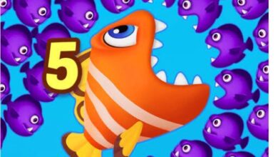 تنزيل لعبه Fishdom مهكره اخر اصدار مجانا