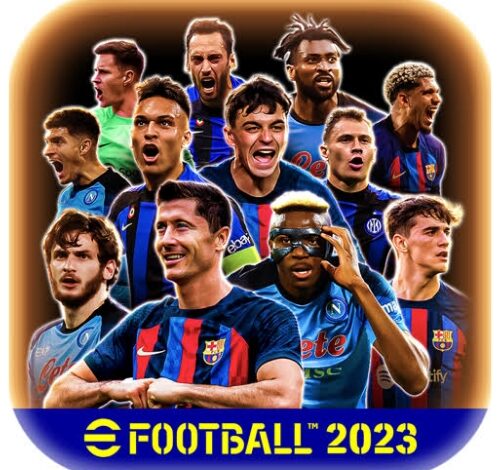 تحميل بيس eFootball PES 2025 احدث اصدار للاندرويد مجانا