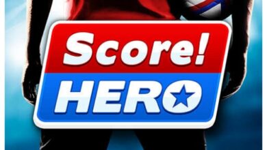 تحميل لعبة Score Hero مهكره 2025 اخر تحديث مجانا