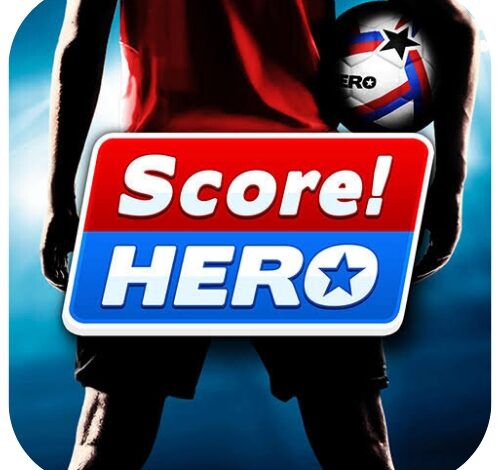 تحميل لعبة Score Hero مهكره 2025 اخر تحديث مجانا