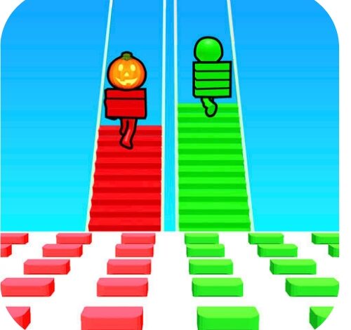 تحميل لعبه Bridge Race مهكره 2025 اخر تحديث مجانا