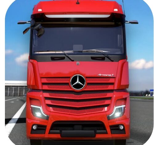 تحميل لعبه truck simulator ultimate مهكره 2025 اخر اصدار مجانا