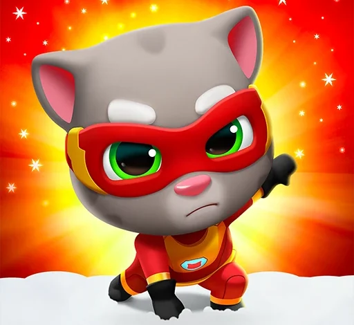 Talking Tom Hero Dash Logo.webp