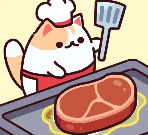 تحميل لعبة Cat Snack Bar مهكرة 2025 للأندرويد APK مجاناً 1 APP LOGO 18.webp