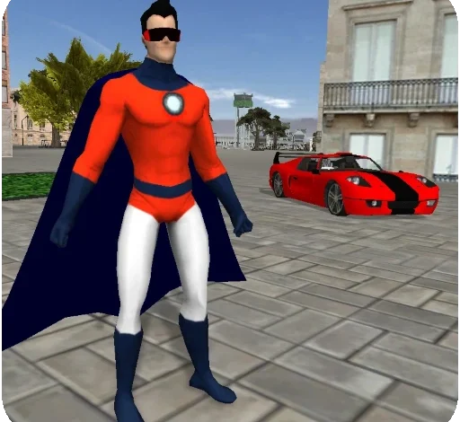 تحميل لعبة Superhero مهكرة 2025 للأندرويد APK مجاناً 1 APP LOGO 3.webp