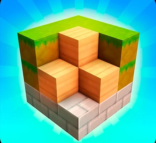 تحميل لعبة Block Craft 3D مهكرة 2025 للأندرويد APK مجاناً 1 Block Craft 3D Logo.webp