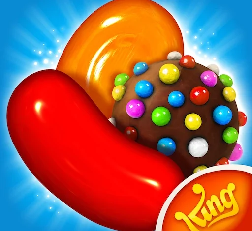 تنزيل لعبة Candy Crush Saga مهكرة 2025 للأندرويد APK مجاناً 1 Candy Crush Saga Logo.webp