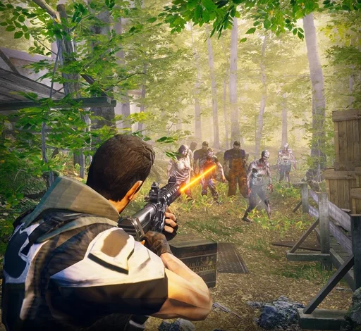 تحميل لعبة Dead Target مهكرة 2025 للأندرويد APK مجاناً 1 Dead Target Logo.webp