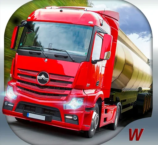 تحميل لعبة Euro Truck Simulator 2 مهكرة 2025 للأندرويد مجانا 1 Euro Truck Simulator 2 Logo.webp