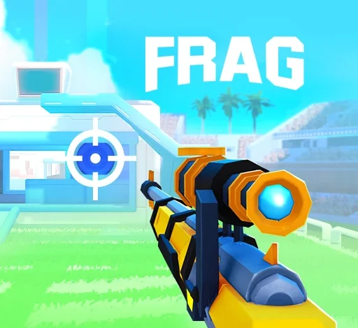 تحميل لعبة FRAG Pro Shooter مهكرة 2025 للأندرويد APK مجاناً 1 FRAG Pro Shooter Logo.webp