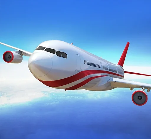 تحميل Flight Pilot Simulator 3D مهكرة 2025 للأندرويد APK مجاناً 1 Flight Pilot Simulator 3D Logo.webp