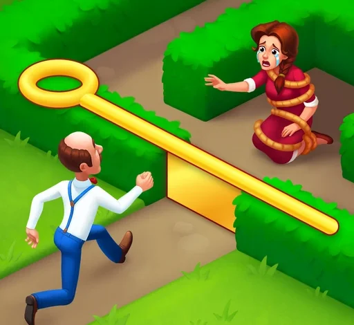 تحميل لعبة Gardenscapes مهكرة 2025 للأندرويد APK مجاناً 1 Gardenscapes Logo.webp