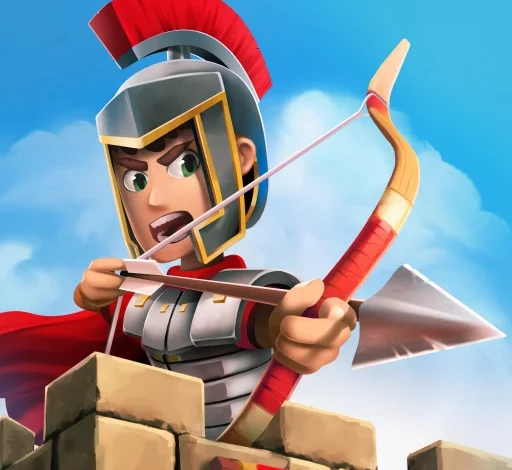 تحميل لعبة Grow Empire Rome مهكرة 2025 للأندرويد APK مجاناً 1 Grow Empire Rome Logo.webp