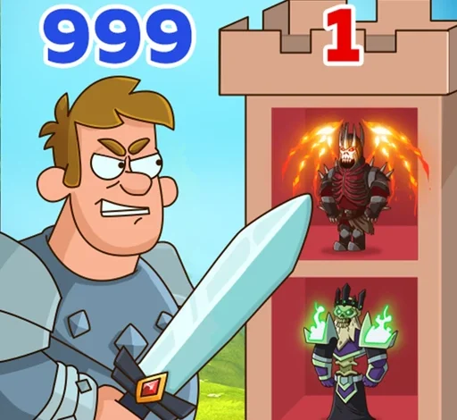تحميل لعبة Hustle Castle مهكرة 2025 للأندرويد APK مجاناً 1 Hustle Castle Logo.webp