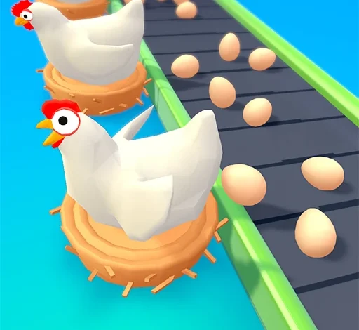 تحميل لعبة Idle Egg Factory مهكرة 2025 للأندرويد APK مجاناً 1 Idle Egg Factory Logo.webp