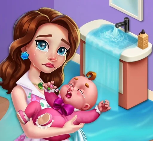 تحميل لعبة Manor Cafe مهكرة 2025 للأندرويد APK مجاناً 1 Manor Cafe Logo.webp