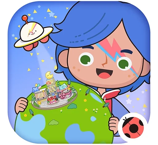 تحميل لعبة Miga Town مهكرة 2025 للأندرويد APK مجاناً 1 Miga Town Logo.webp