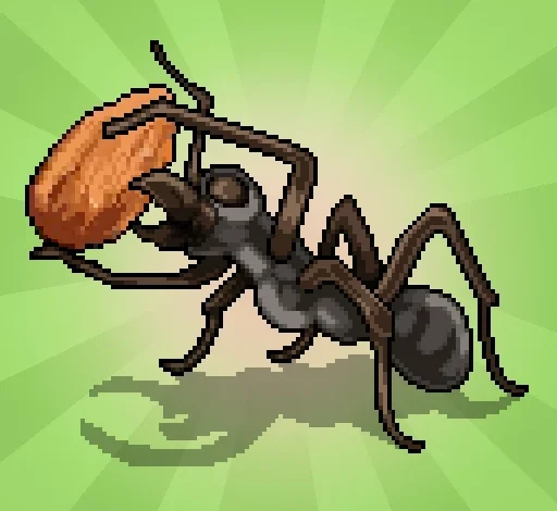 تنزيل لعبة Pocket Ants مهكرة 2025 للأندرويد APK مجاناً 1 Pocket Ants Logo.webp