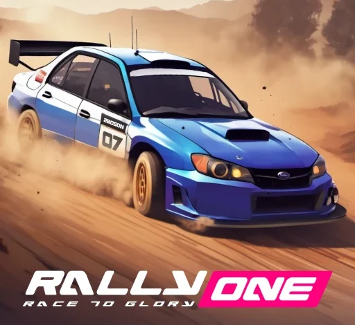 تحميل لعبة Rally One مهكرة 2025 للأندرويد APK مجاناً 1 Rally One Logo.webp