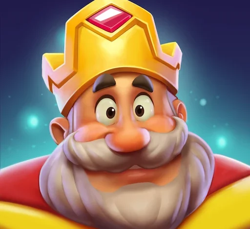 تحميل رويال ماتش Royal Match مهكرة 2025 للأندرويد APK مجاناً 1 Royal Match Logo.webp