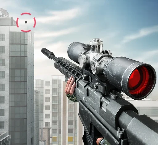 تنزيل لعبة القناص Sniper 3D مهكرة أخر تحديث بدون نت APK مجاناً 1 Sniper 3D LOGO.webp