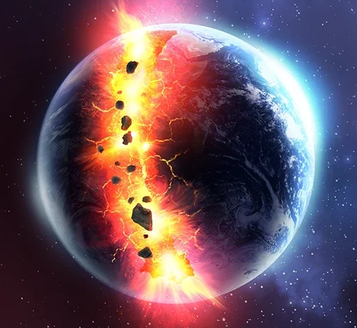 تحميل لعبة Solar Smash مهكرة 2025 للأندرويد APK مجاناً 1 Solar Smash Logo.webp